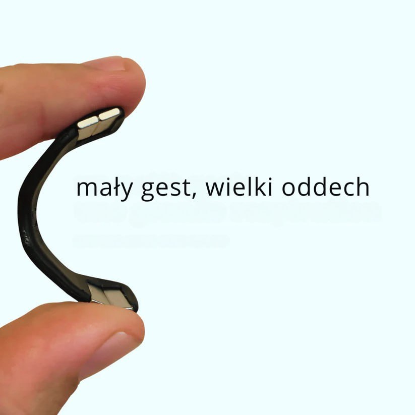 Zestaw Magnetycznych Pasków Nosowych